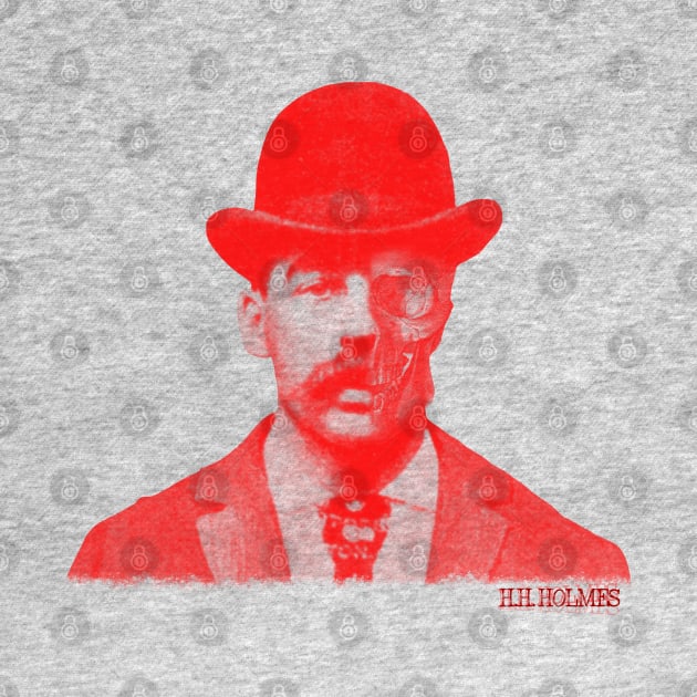 HH HOLMES Face of Evil by darklordpug